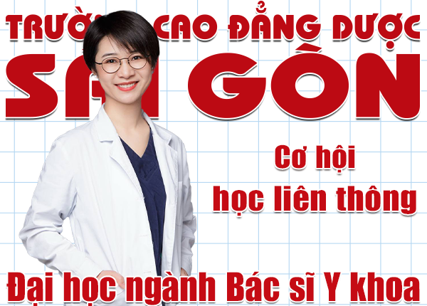 Trường Cao đẳng Dược Sài Gòn tuyển sinh năm 2025